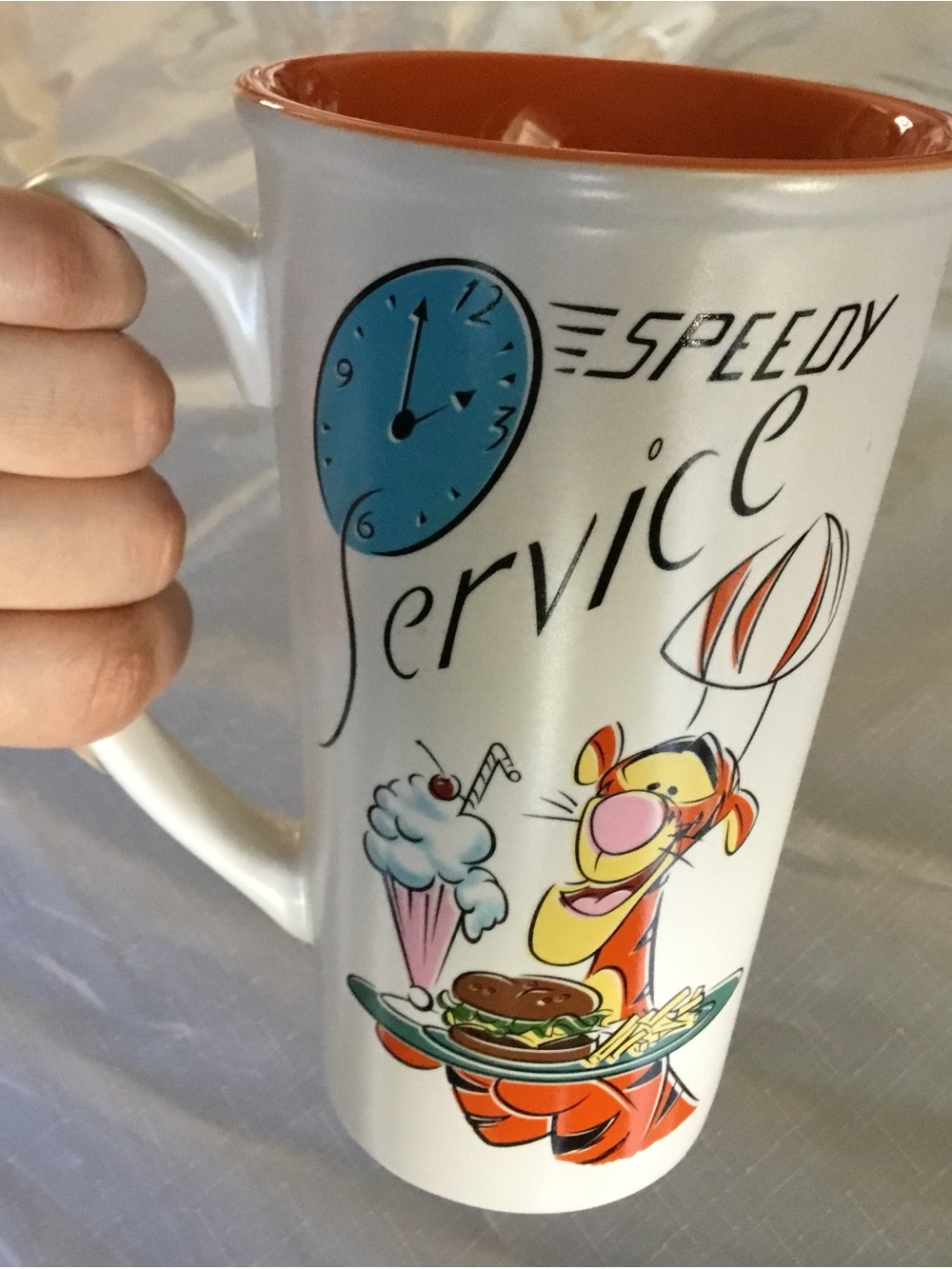 Disney Tigger Character Mug